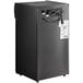 Avantco SC-52 Black Countertop Display Refrigerator with Swing Door Main Thumbnail 4
