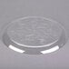 Fineline Savvi Serve 310 10" Clear Plastic Plate - 240/Case Main Thumbnail 3