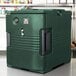 Cambro Ultra Pan Carrier® Granite Green Front Loading Insulated Electric (110V, degrees F) Food Pan Carrier - 6 Full-Size Pan Max Capacity Main Thumbnail 1