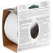 A white roll of Duck Tape carpet seaming tape in a box.