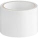 A white rectangular roll of Duck Tape with a gold border.