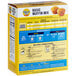 A yellow and blue box of Gold Medal Basic Muffin Mix.