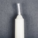 Will & Baumer 10" Ivory Taper Candle - 12/Pack Main Thumbnail 4