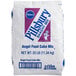 A white Pillsbury bag with blue text for Pillsbury Bakers' Plus Angel Food Cake Mix.