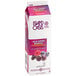 A white box of Island Oasis Acai Super Berries Frozen Beverage Mix with purple text.