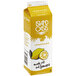 A yellow and white carton of Island Oasis Lemonade Frozen Beverage Mix.