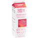 A white carton of Island Oasis Strawberry Banana Frozen Beverage Mix with strawberry and coconut graphics.
