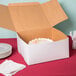12" x 12" x 6" White Cake / Bakery Box - 50/Bundle Main Thumbnail 1