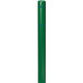 A green Innoplast BollardGard pole with a green reflective stripe on a white background.