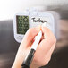 Taylor 5849 Digital 4 Channel 25 Hour Kitchen Timer with White Board and Dry Erase Pen Main Thumbnail 4