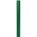 A green cylindrical Innoplast BollardGard cover with a white background.