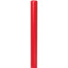 A red Innoplast BollardGard bollard cover with a red cap on a white background.