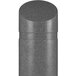A black cylindrical Innoplast bollard cover with a grey granite slant top.