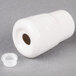 CAC GAD-SS Garden State 2 7/8" Bone White Porcelain Salt Shaker - 48/Case Main Thumbnail 5