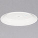 CAC GAD-19 Garden State 12 3/4" Bone White Oval Porcelain Porcelain Platter - 12/Case Main Thumbnail 3
