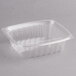 Dart C24DCPR ClearPac 24 oz. Clear Rectangular Plastic Container with Lid - 252/Case Main Thumbnail 2
