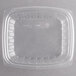 Dart C24DCPR ClearPac 24 oz. Clear Rectangular Plastic Container with Lid - 252/Case Main Thumbnail 7