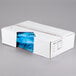 38 Gallon 30" X 46" Blue Tint Linear Low Density Recycling Bag 1.2 Mil - 100/Case Main Thumbnail 3