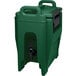 Cambro UC250519 Ultra Camtainers® 2.75 Gallon Kentucky Green Insulated Beverage Dispenser Main Thumbnail 1
