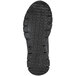 The black sole of a Skechers Work Sara athletic shoe.
