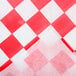 Choice 15" x 15" Red Check Deli Sandwich Wrap Paper - 1000/Pack Main Thumbnail 4