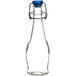 Libbey 13151017 12.5 oz. Oil / Vinegar Cruet / Water Bottle with Wire Bail Lid - 12/Case Main Thumbnail 2