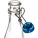 Libbey 13151017 12.5 oz. Oil / Vinegar Cruet / Water Bottle with Wire Bail Lid - 12/Case Main Thumbnail 5