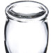 Libbey 13151017 12.5 oz. Oil / Vinegar Cruet / Water Bottle with Wire Bail Lid - 12/Case Main Thumbnail 6