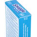 1.5 oz. Snuggle Blue Sparkle Liquid Fabric Softener Box for Coin Vending Machine - 100/Case Main Thumbnail 6