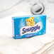 1.5 oz. Snuggle Blue Sparkle Liquid Fabric Softener Box for Coin Vending Machine - 100/Case Main Thumbnail 1