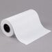 A roll of white paper.