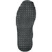 The black square patterned sole of a Reebok Work Harman men's athletic shoe.