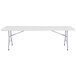 NPS Folding Table, 30" x 96" Plastic, Gray - BT3096