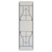 NPS Folding Table, 30" x 96" Plastic, Gray - BT3096