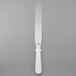 Tablecraft 4212 12" Blade Straight Baking / Icing Spatula with ABS Handle Main Thumbnail 2