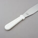 Tablecraft 4212 12" Blade Straight Baking / Icing Spatula with ABS Handle Main Thumbnail 4