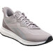 A close-up of a white and gray Reebok Work Floatride Energy men's athletic shoe.