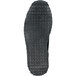 The black sole of a Reebok Work Harman men's shoe.