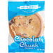 A Best Maid Individually Wrapped Chocolate Chunk Cookie.