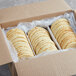 A Best Maid box of Snickerdoodle cookies with plastic wrap on top.
