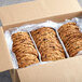 A box of Best Maid Thaw and Serve Oatmeal Raisin Cookies.