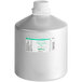 A white gallon container of LorAnn Oils All-Natural Peppermint Super Strength Flavor with a label.