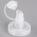 GET Lid with Stopper for GET SDB-16 and SDB-32 Bottles - 12/Pack Main Thumbnail 3