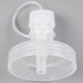 GET Lid with Stopper for GET SDB-16 and SDB-32 Bottles - 12/Pack Main Thumbnail 4