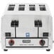 Waring WCT850 Heavy Duty Commercial Combination Switchable Bread and Bagel Toaster 4 Slice - 208V Main Thumbnail 3