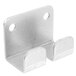 A pair of metal Metro SmartWall G3 brackets with two holes.