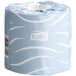A Tork Advanced individually wrapped toilet paper roll.