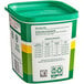 A green container of Knorr Professional Select Vegetable Base with a white label and yellow accents.
