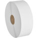 A roll of Lavex white thermal transfer labels.