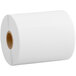 A roll of white paper with a Lavex brown label.
